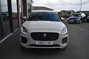 Used 2019 Jaguar E-Pace R-Dynamic S Grey - Interior and Exterior details 10