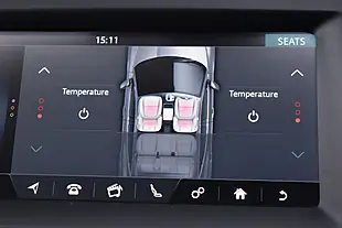 Used 2019 Jaguar E-Pace R-Dynamic S Grey - Interior and Exterior details 12