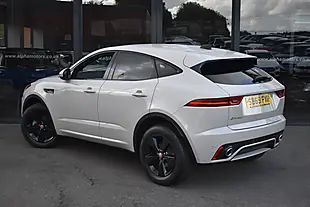 Used 2019 Jaguar E-Pace R-Dynamic S Grey - Interior and Exterior details 2