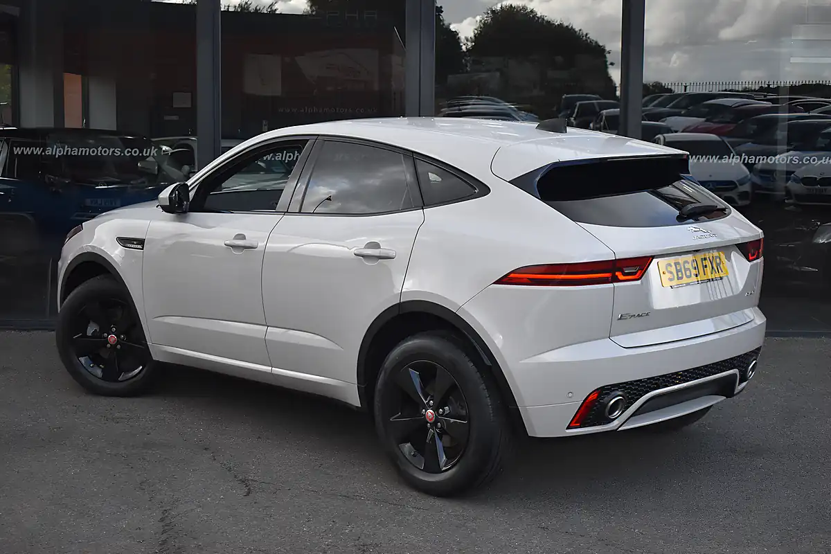 Used 2019 Jaguar E-Pace R-Dynamic S Grey - Interior and Exterior details 2
