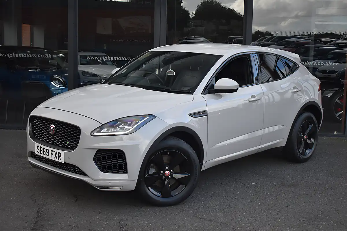 Used 2019 Jaguar E-Pace R-Dynamic S Grey - Interior and Exterior details 3