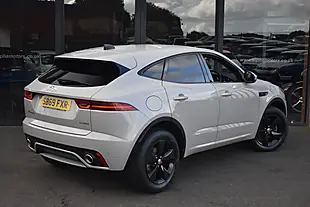 Used 2019 Jaguar E-Pace R-Dynamic S Grey - Interior and Exterior details 4