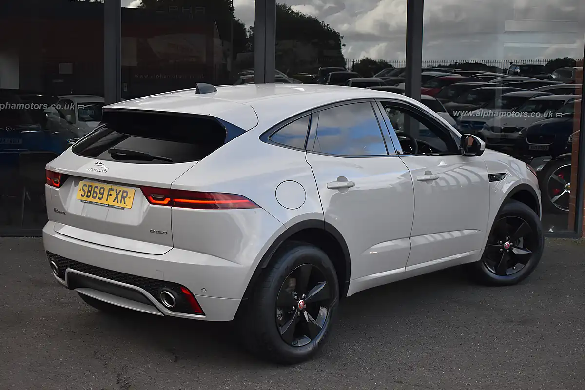Used 2019 Jaguar E-Pace R-Dynamic S Grey - Interior and Exterior details 4