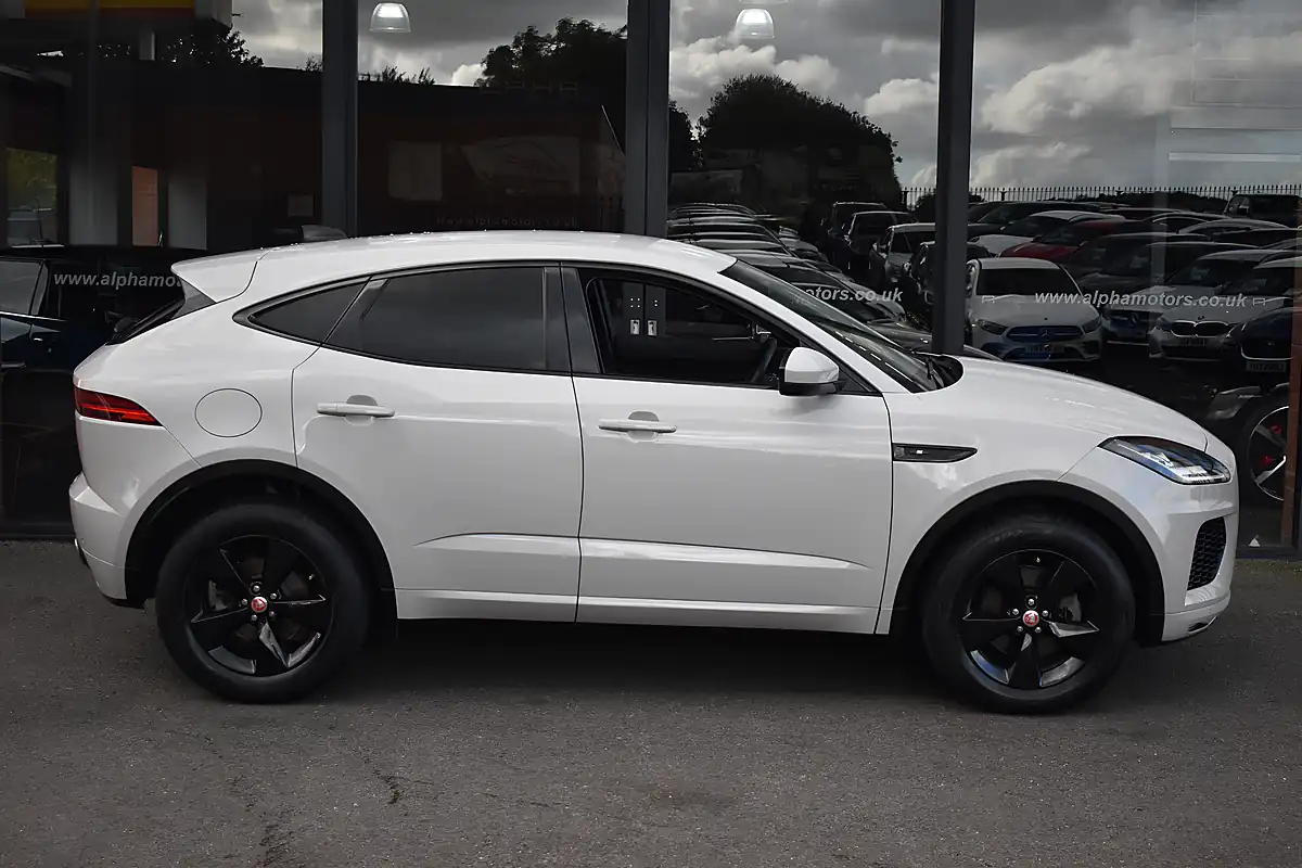 Used 2019 Jaguar E-Pace R-Dynamic S Grey - Interior and Exterior details 5