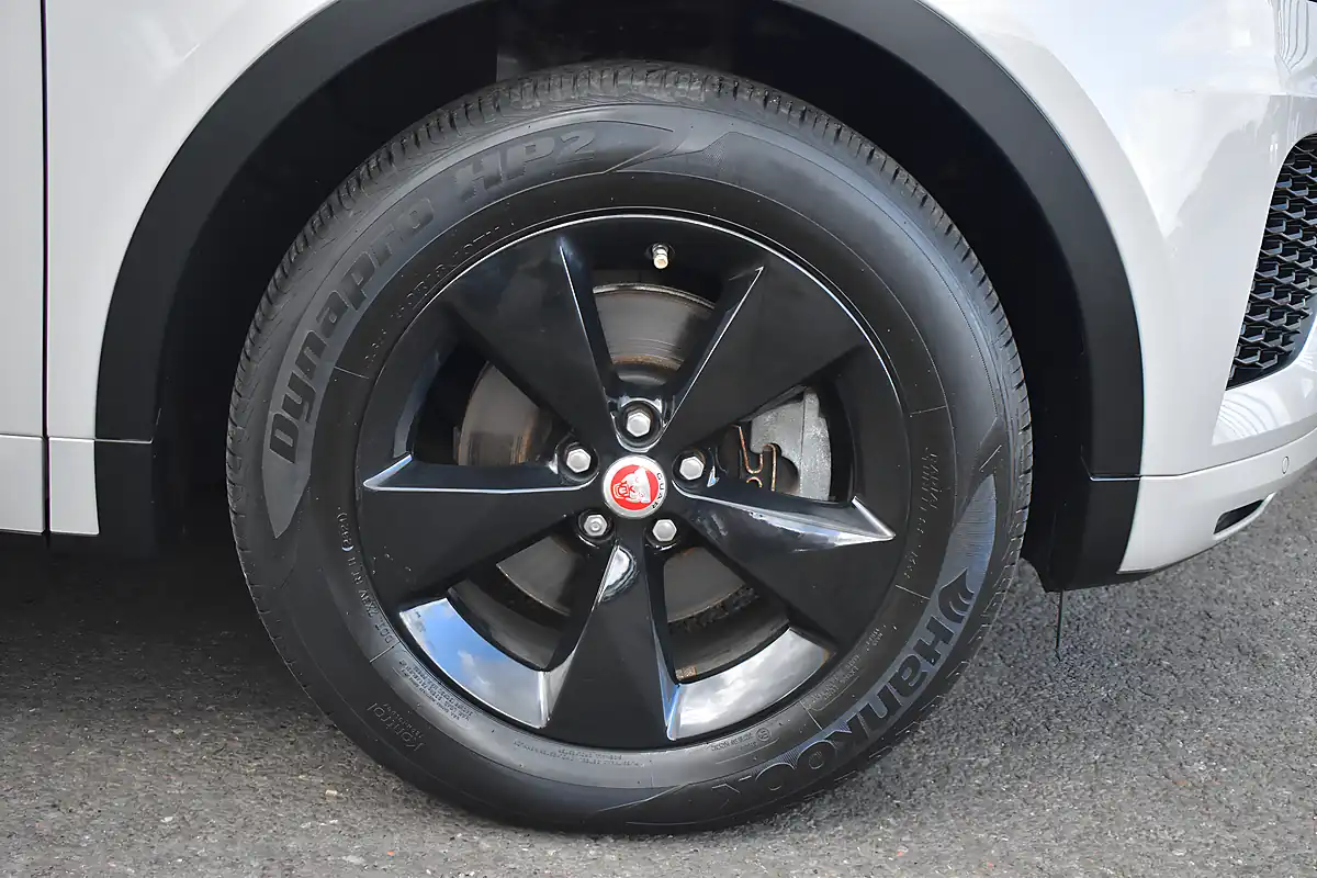 Used 2019 Jaguar E-Pace R-Dynamic S Grey - Interior and Exterior details 7