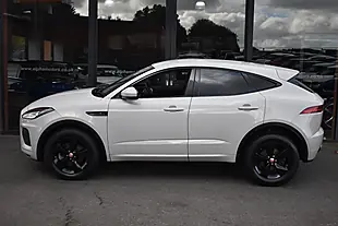 Used 2019 Jaguar E-Pace R-Dynamic S Grey - Interior and Exterior details 8