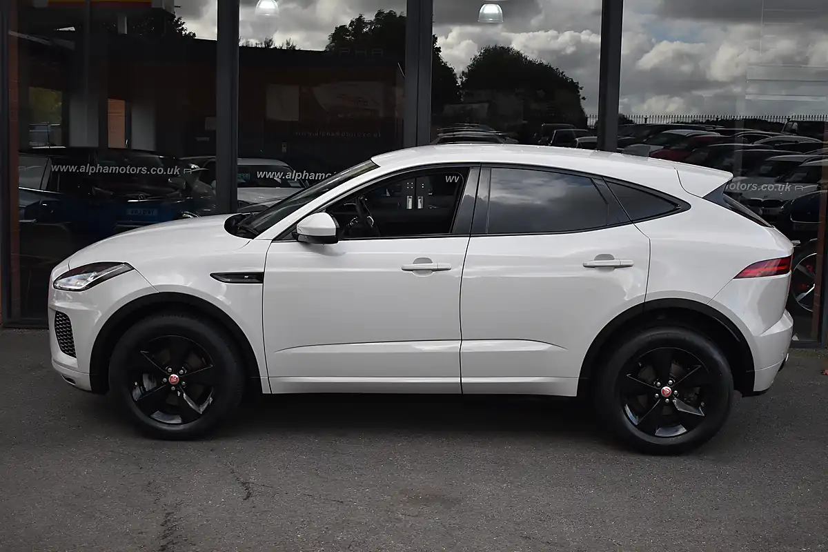 Used 2019 Jaguar E-Pace R-Dynamic S Grey - Interior and Exterior details 8