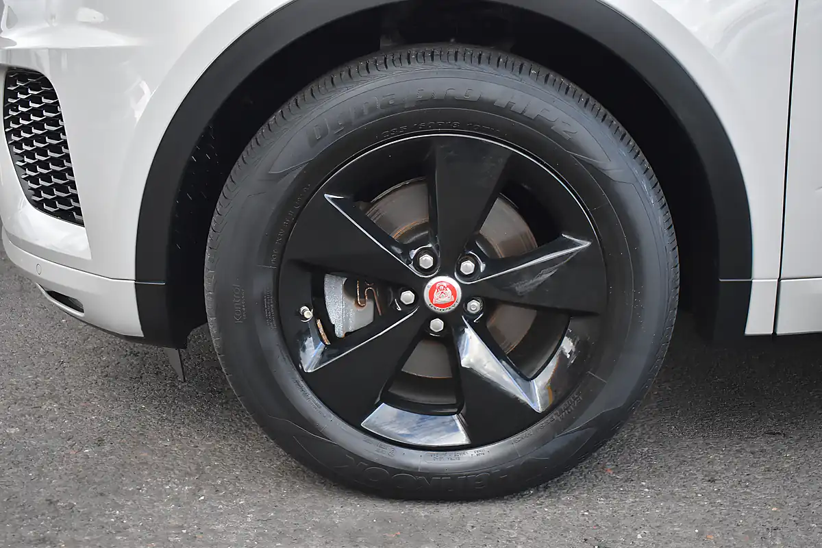 Used 2019 Jaguar E-Pace R-Dynamic S Grey - Interior and Exterior details 9
