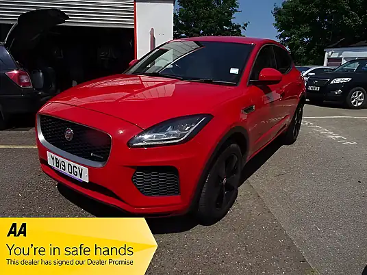 2019 Jaguar E-Pace R-Dynamic S D150