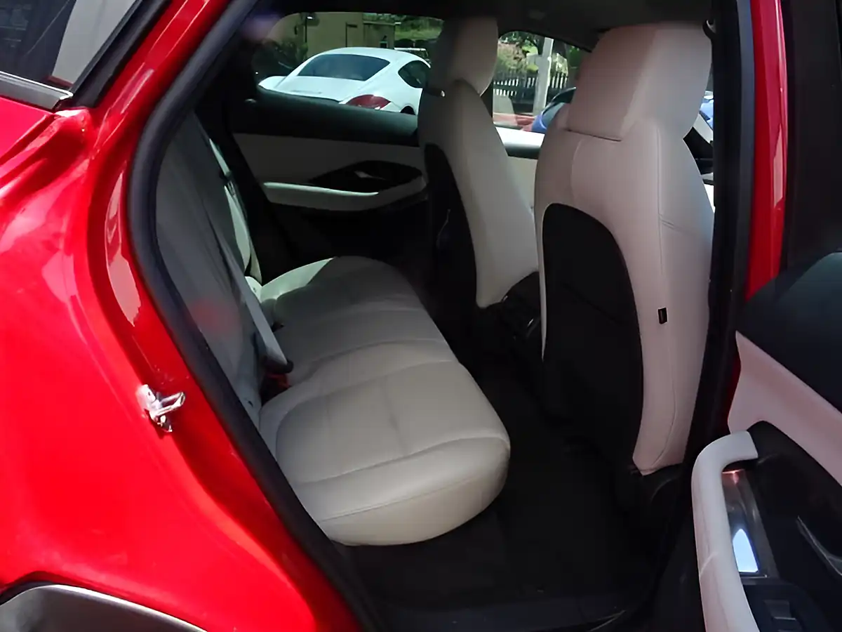 Used 2019 Jaguar E-Pace R-Dynamic S Red - Interior and Exterior details 15