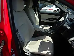 Used 2019 Jaguar E-Pace R-Dynamic S Red - Interior and Exterior details 16