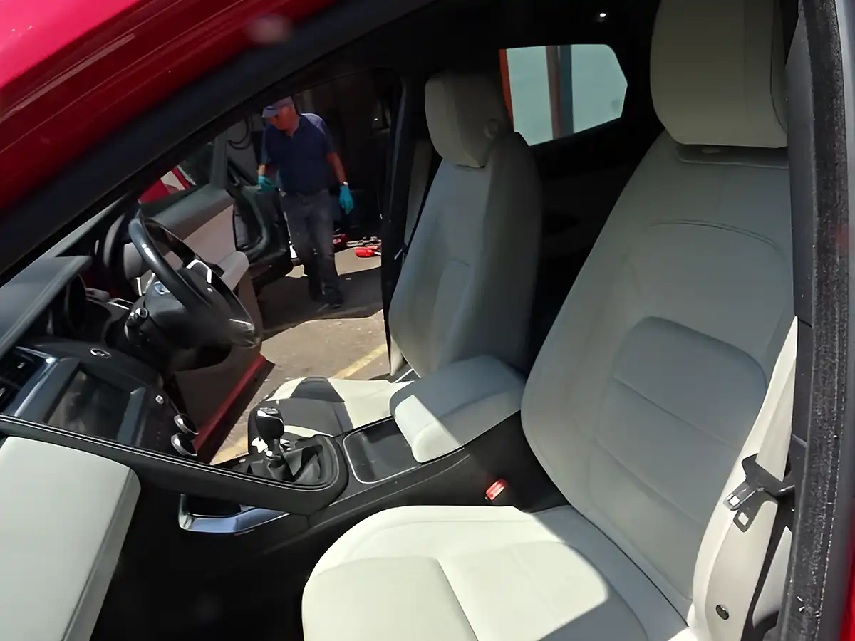 Used 2019 Jaguar E-Pace R-Dynamic S Red - Interior and Exterior details 17