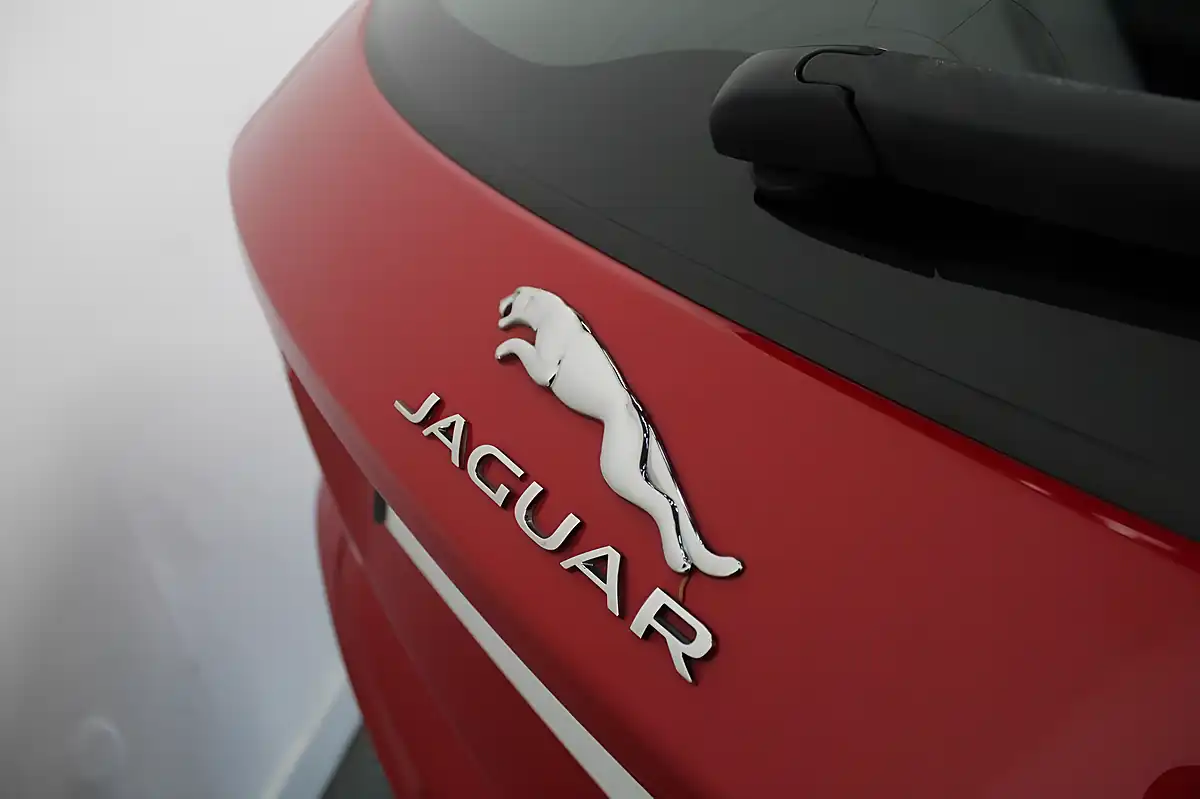 Used 2019 Jaguar E-Pace R-Dynamic S Red - Interior and Exterior details 10
