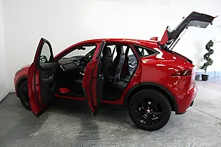 Used 2019 Jaguar E-Pace R-Dynamic S Red - Interior and Exterior details 11