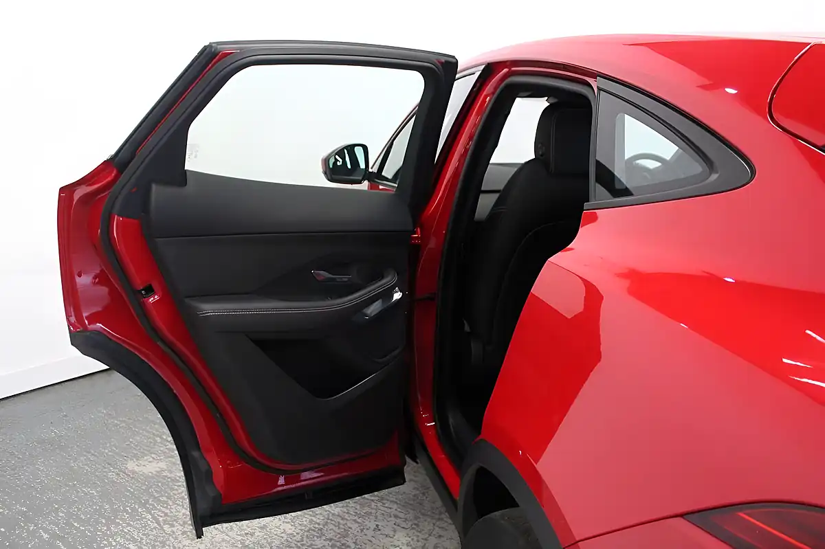 Used 2019 Jaguar E-Pace R-Dynamic S Red - Interior and Exterior details 13