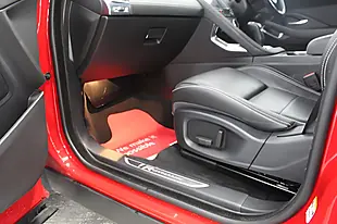Used 2019 Jaguar E-Pace R-Dynamic S Red - Interior and Exterior details 14