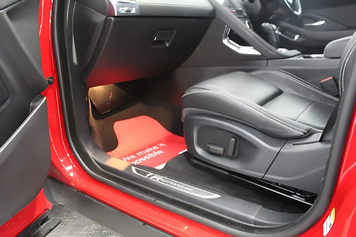 Used 2019 Jaguar E-Pace R-Dynamic S Red - Interior and Exterior details 14