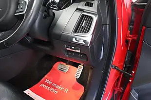 Used 2019 Jaguar E-Pace R-Dynamic S Red - Interior and Exterior details 17