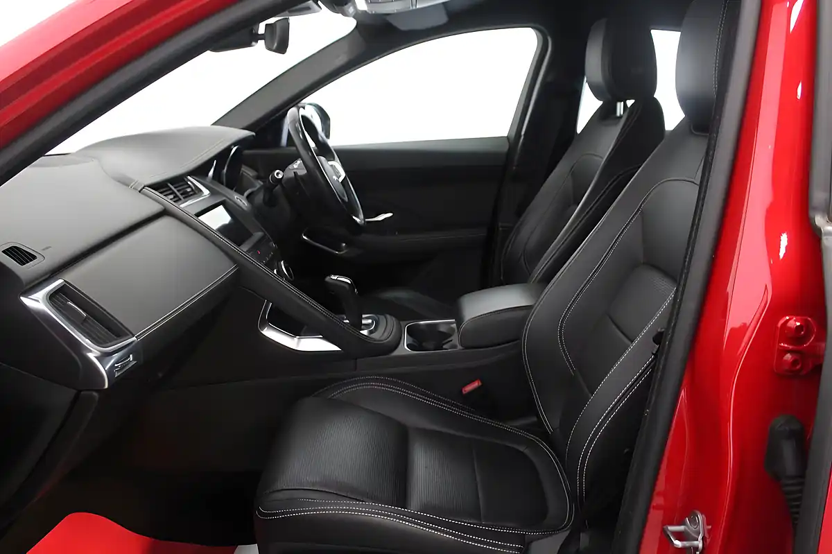 Used 2019 Jaguar E-Pace R-Dynamic S Red - Interior and Exterior details 18
