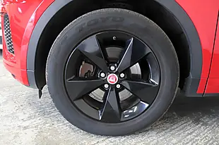 Used 2019 Jaguar E-Pace R-Dynamic S Red - Interior and Exterior details 19