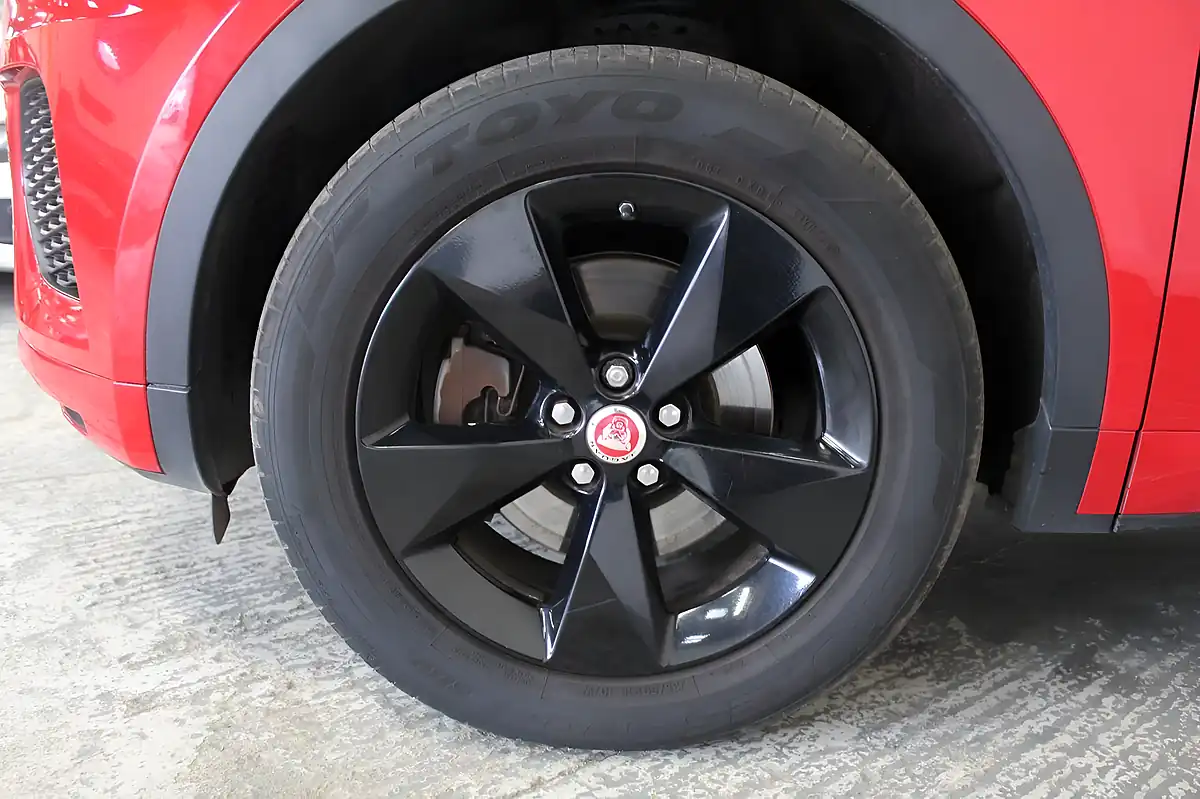 Used 2019 Jaguar E-Pace R-Dynamic S Red - Interior and Exterior details 19