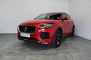 Used 2019 Jaguar E-Pace R-Dynamic S Red - Interior and Exterior details 2
