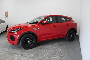 Used 2019 Jaguar E-Pace R-Dynamic S Red - Interior and Exterior details 4