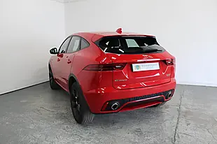 Used 2019 Jaguar E-Pace R-Dynamic S Red - Interior and Exterior details 5