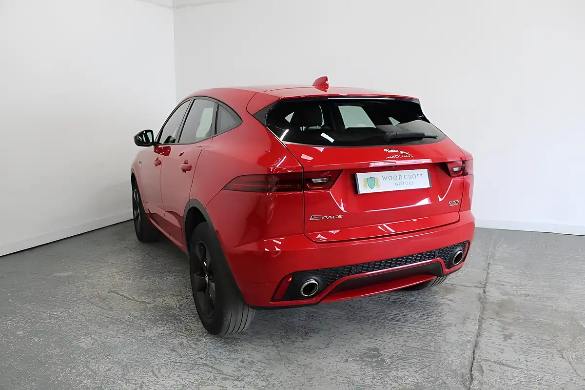 Used 2019 Jaguar E-Pace R-Dynamic S Red - Interior and Exterior details 5