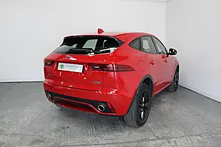 Used 2019 Jaguar E-Pace R-Dynamic S Red - Interior and Exterior details 6