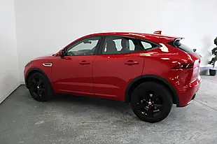 Used 2019 Jaguar E-Pace R-Dynamic S Red - Interior and Exterior details 7