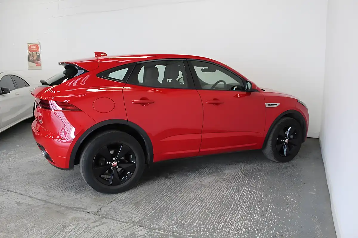 Used 2019 Jaguar E-Pace R-Dynamic S Red - Interior and Exterior details 8