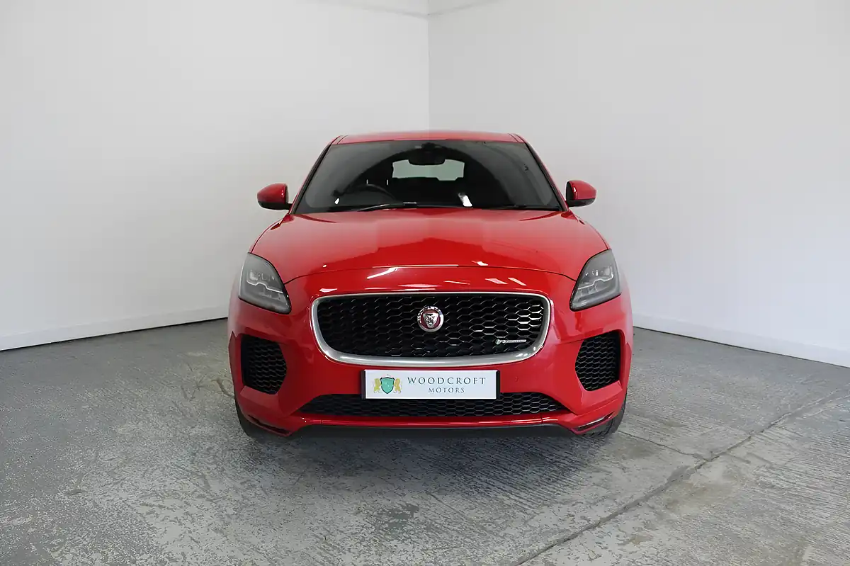 Used 2019 Jaguar E-Pace R-Dynamic S Red - Interior and Exterior details 9