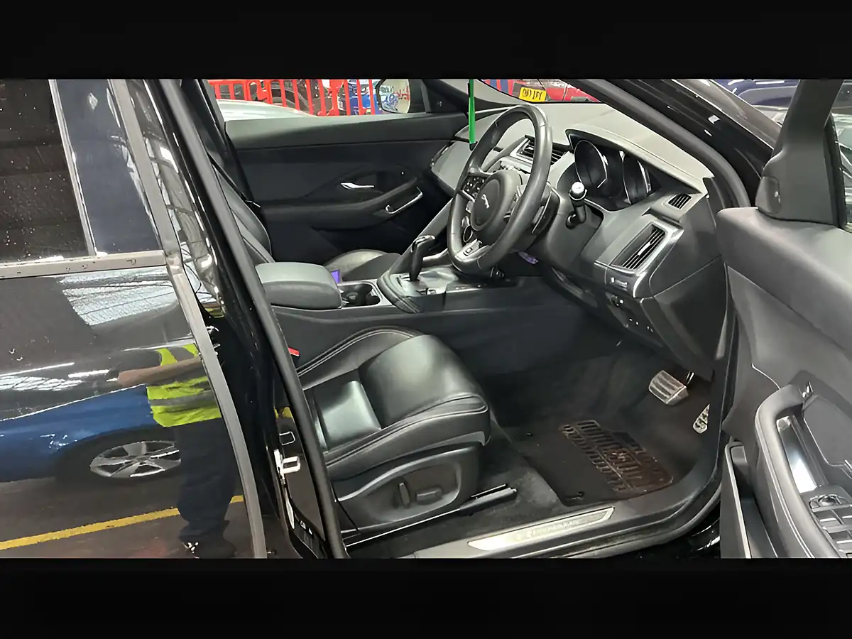 Used 2019 Jaguar E-Pace R-Dynamic S Santorini Black - Interior and Exterior details 11