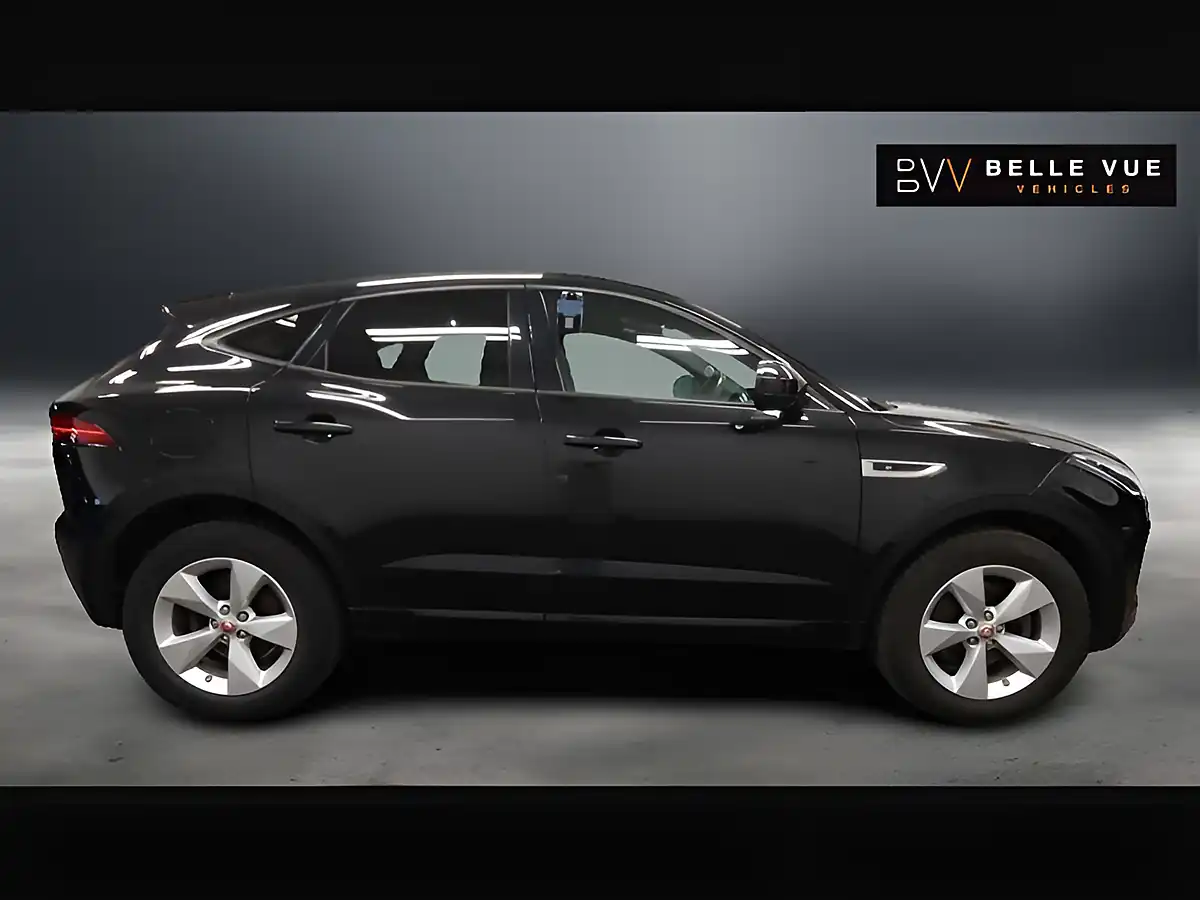 Used 2019 Jaguar E-Pace R-Dynamic S Santorini Black - Interior and Exterior details 2