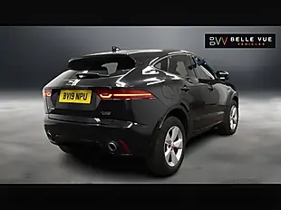 Used 2019 Jaguar E-Pace R-Dynamic S Santorini Black - Interior and Exterior details 4