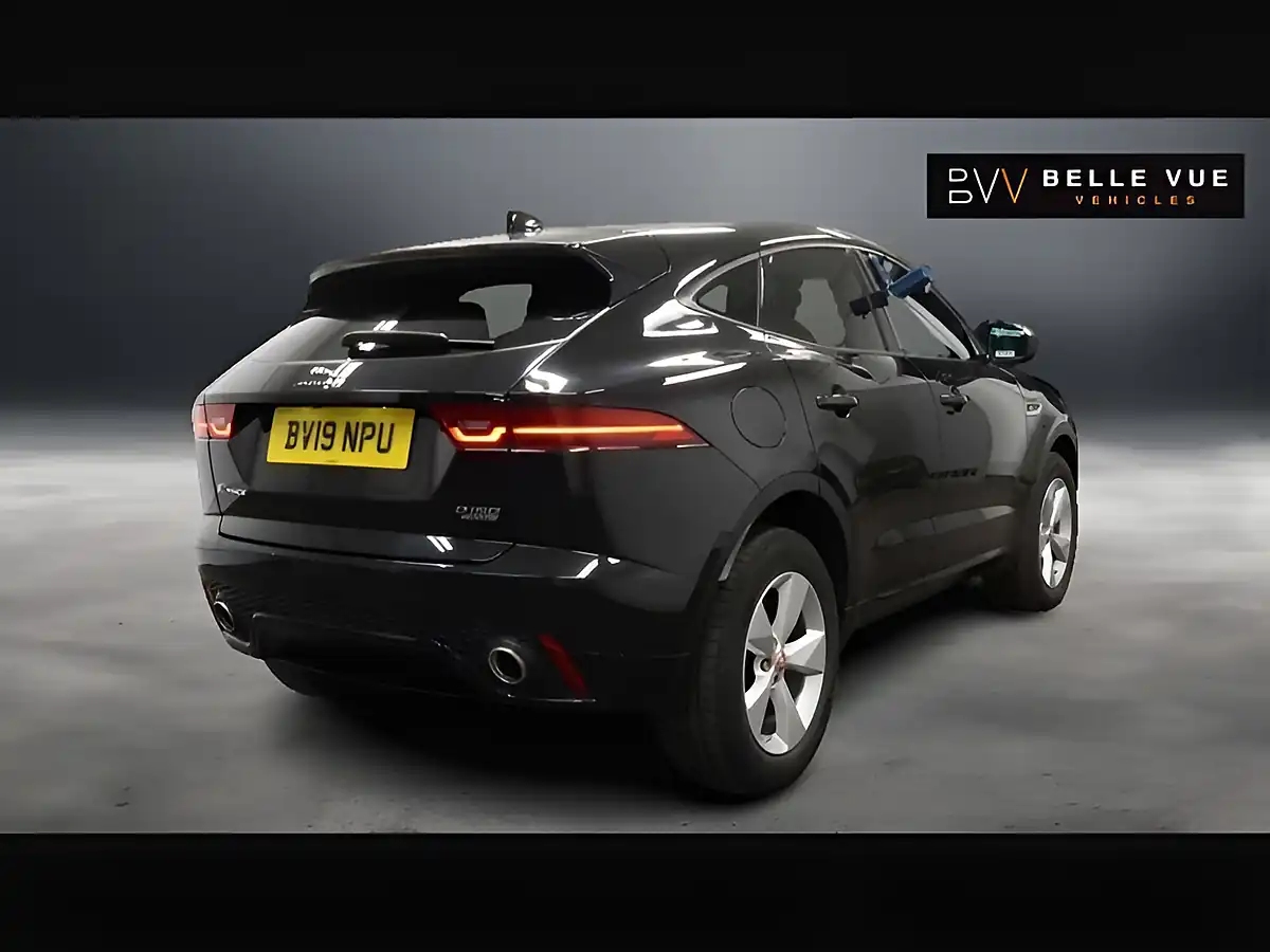 Used 2019 Jaguar E-Pace R-Dynamic S Santorini Black - Interior and Exterior details 4