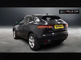 Used 2019 Jaguar E-Pace R-Dynamic S Santorini Black - Interior and Exterior details 5