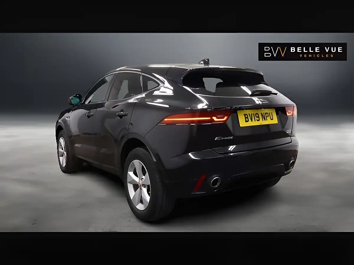Used 2019 Jaguar E-Pace R-Dynamic S Santorini Black - Interior and Exterior details 5