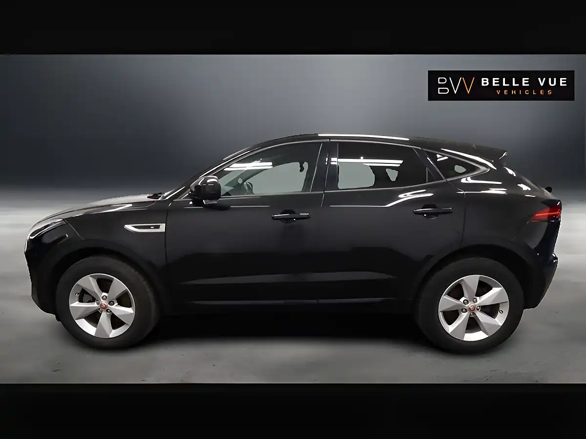 Used 2019 Jaguar E-Pace R-Dynamic S Santorini Black - Interior and Exterior details 7