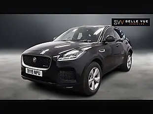 Used 2019 Jaguar E-Pace R-Dynamic S Santorini Black - Interior and Exterior details 8
