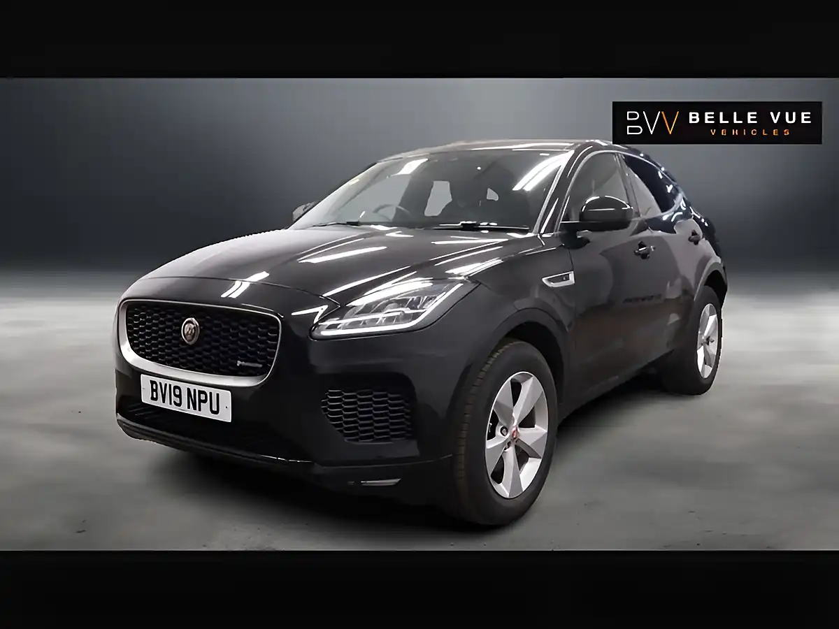 Used 2019 Jaguar E-Pace R-Dynamic S Santorini Black - Interior and Exterior details 8