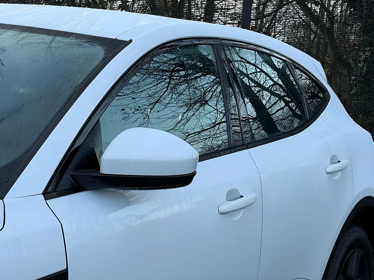Used 2019 Jaguar E-Pace R-Dynamic S White - Interior and Exterior details 11