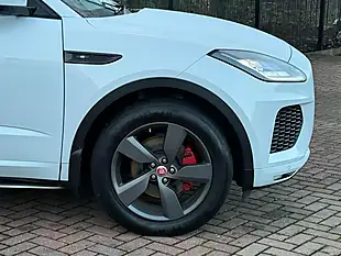 Used 2019 Jaguar E-Pace R-Dynamic S White - Interior and Exterior details 14