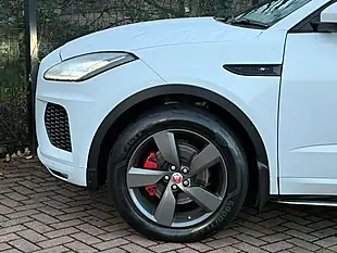 Used 2019 Jaguar E-Pace R-Dynamic S White - Interior and Exterior details 15