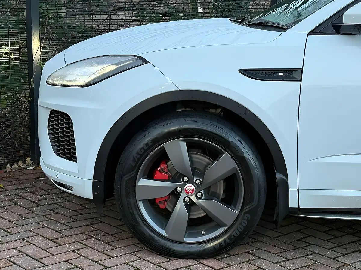 Used 2019 Jaguar E-Pace R-Dynamic S White - Interior and Exterior details 15