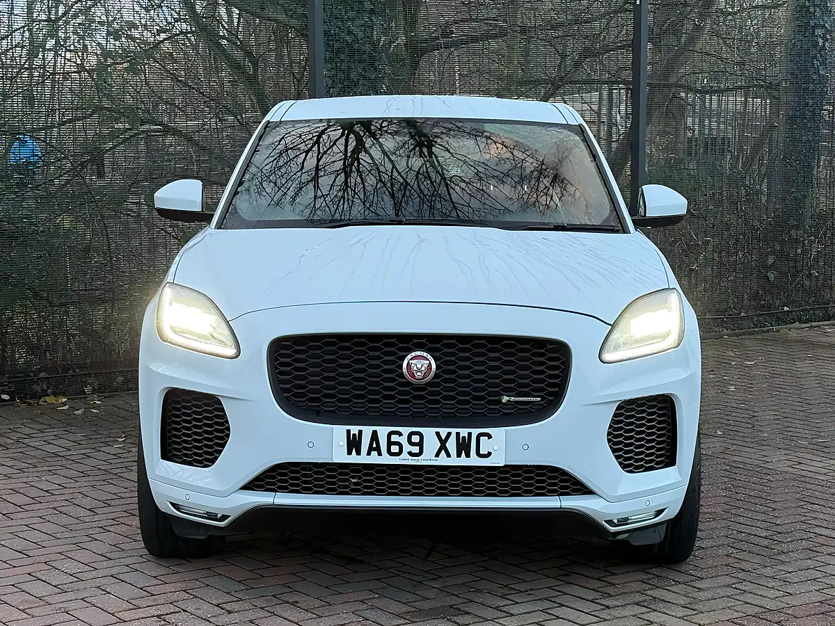 Used 2019 Jaguar E-Pace R-Dynamic S White - Interior and Exterior details 4