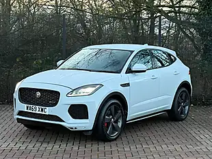 Used 2019 Jaguar E-Pace R-Dynamic S White - Interior and Exterior details 5