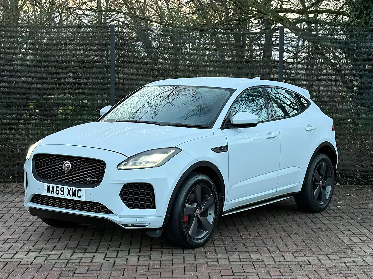 Used 2019 Jaguar E-Pace R-Dynamic S White - Interior and Exterior details 5