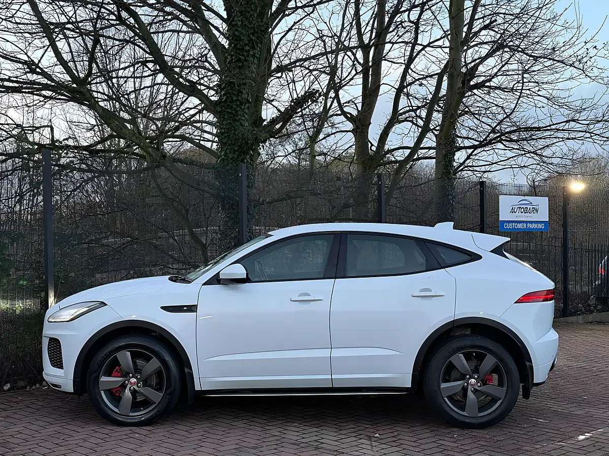 Used 2019 Jaguar E-Pace R-Dynamic S White - Interior and Exterior details 6